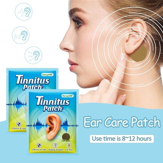 Tinnitus Relief Patch: Stop Ear Ringing & Buzzing