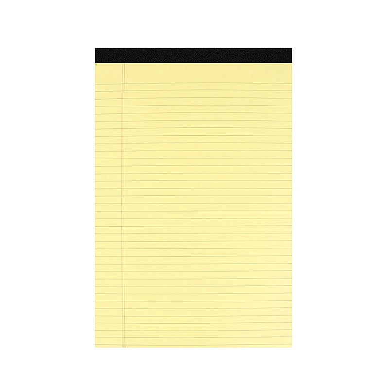 Tearable Legal Pad: Ink-Proof, Lined Notepad