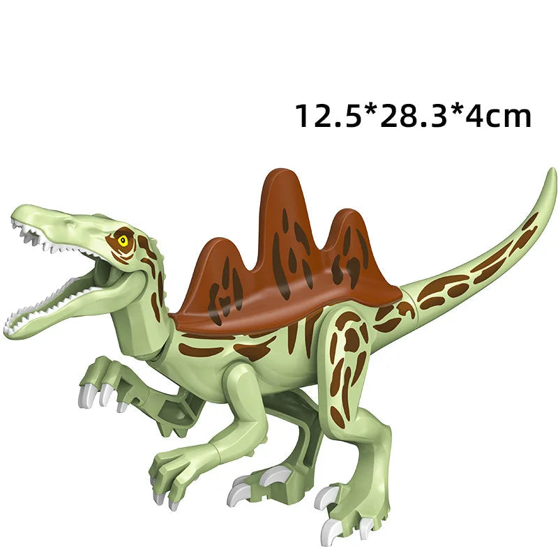 Jurassic World Raptor Blocks - Build Your Dino Adventure!