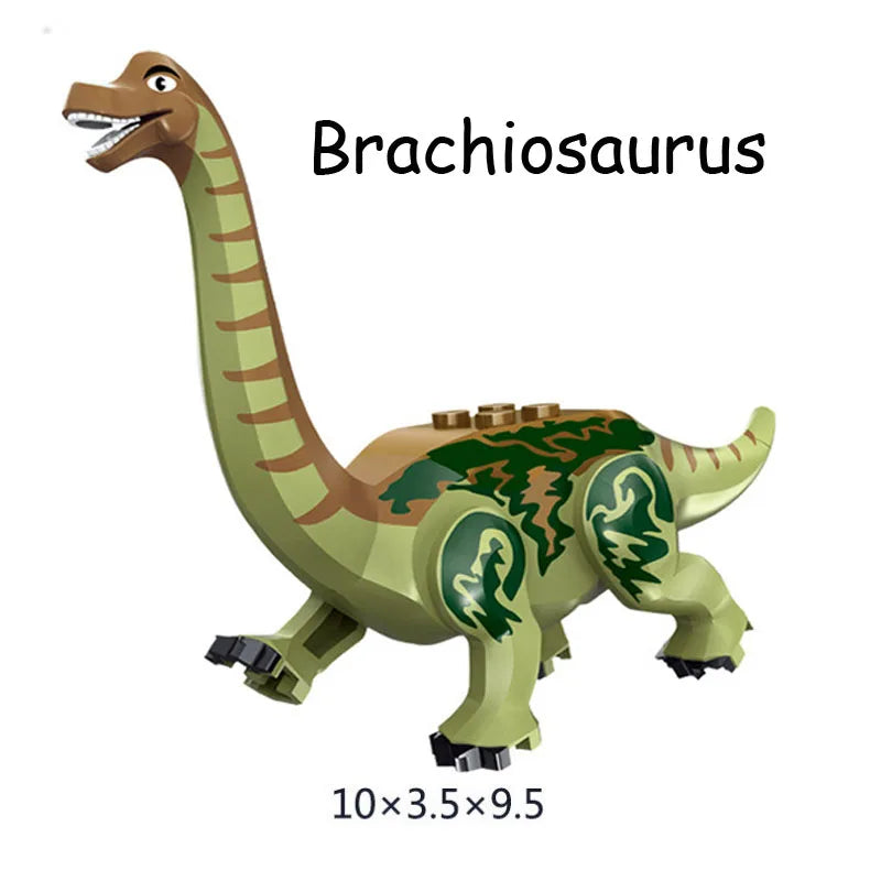 Jurassic Dinosaur Indominus Rex Building Blocks Set