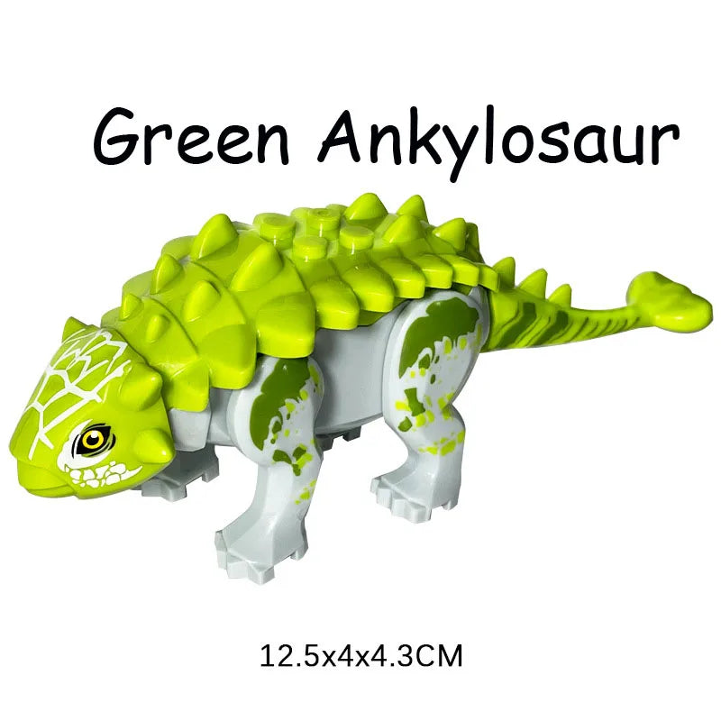 Jurassic Dinosaur Indominus Rex Building Blocks Set
