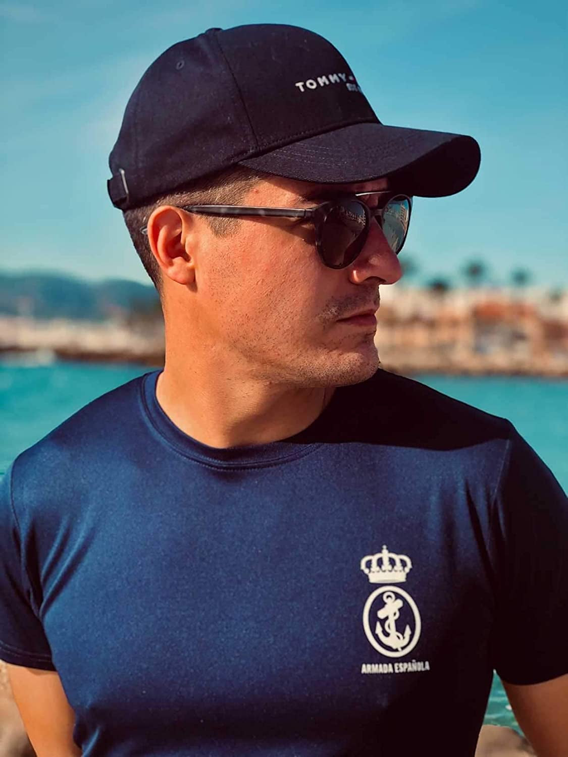 Spanish Naval T-Shirt 100% Cotton Casual O-Neck S-3XL