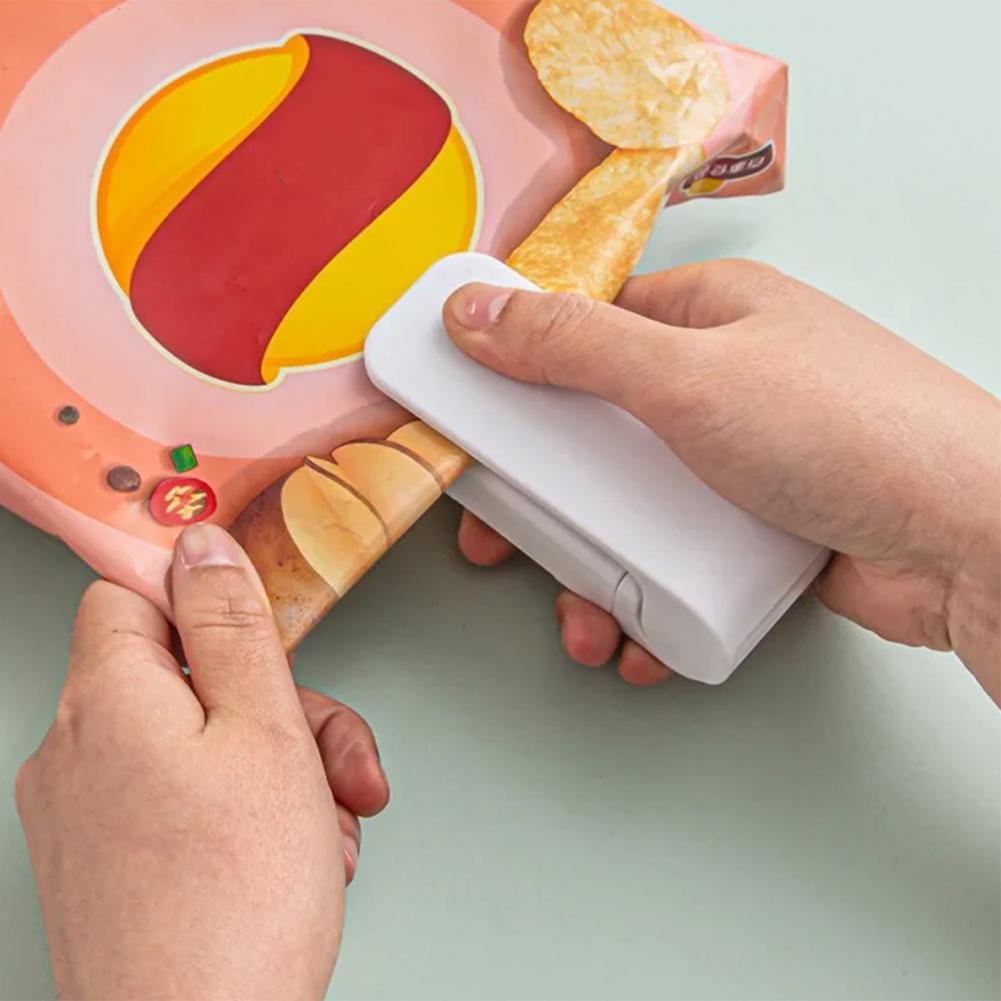Dual Function Vacuum Sealer: Portable Mini Heat Sealer