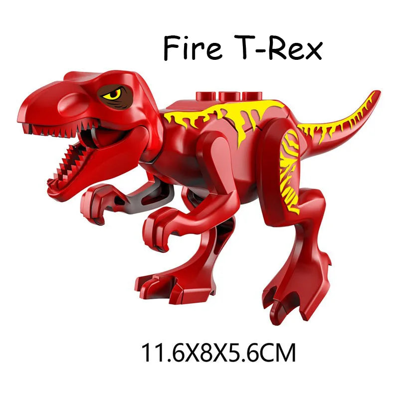 Jurassic Dinosaur Indominus Rex Building Blocks Set