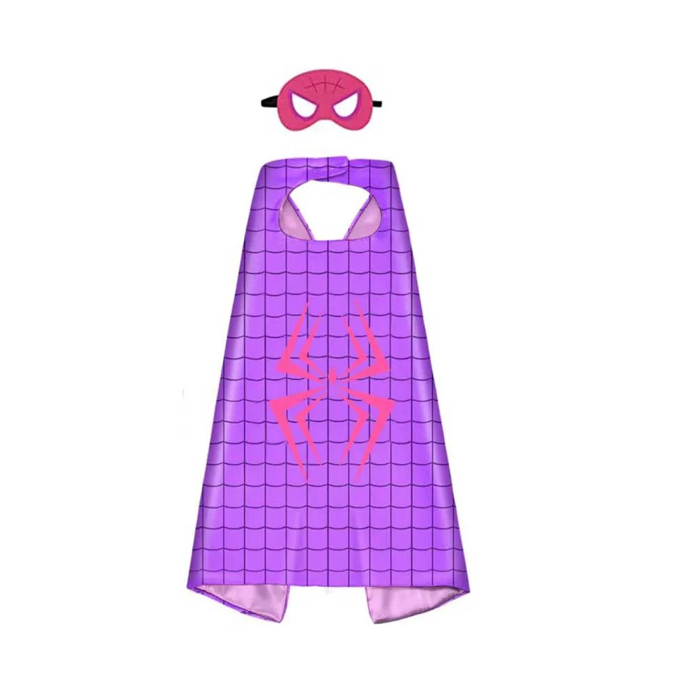 Superhero Capes for Kids - Birthday & Halloween Dress Up