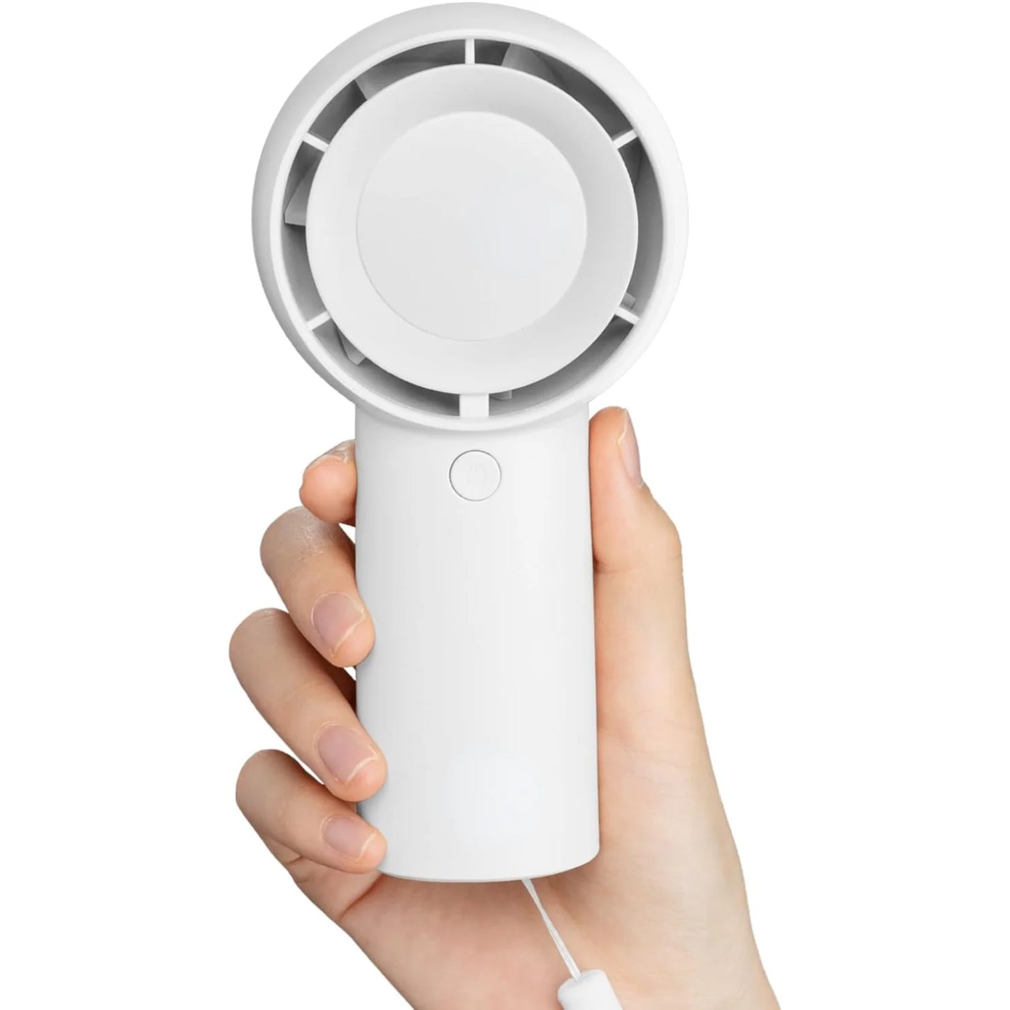 Mini Portable Turbofan: 18H Cooling, USB Rechargeable, 4000mAh