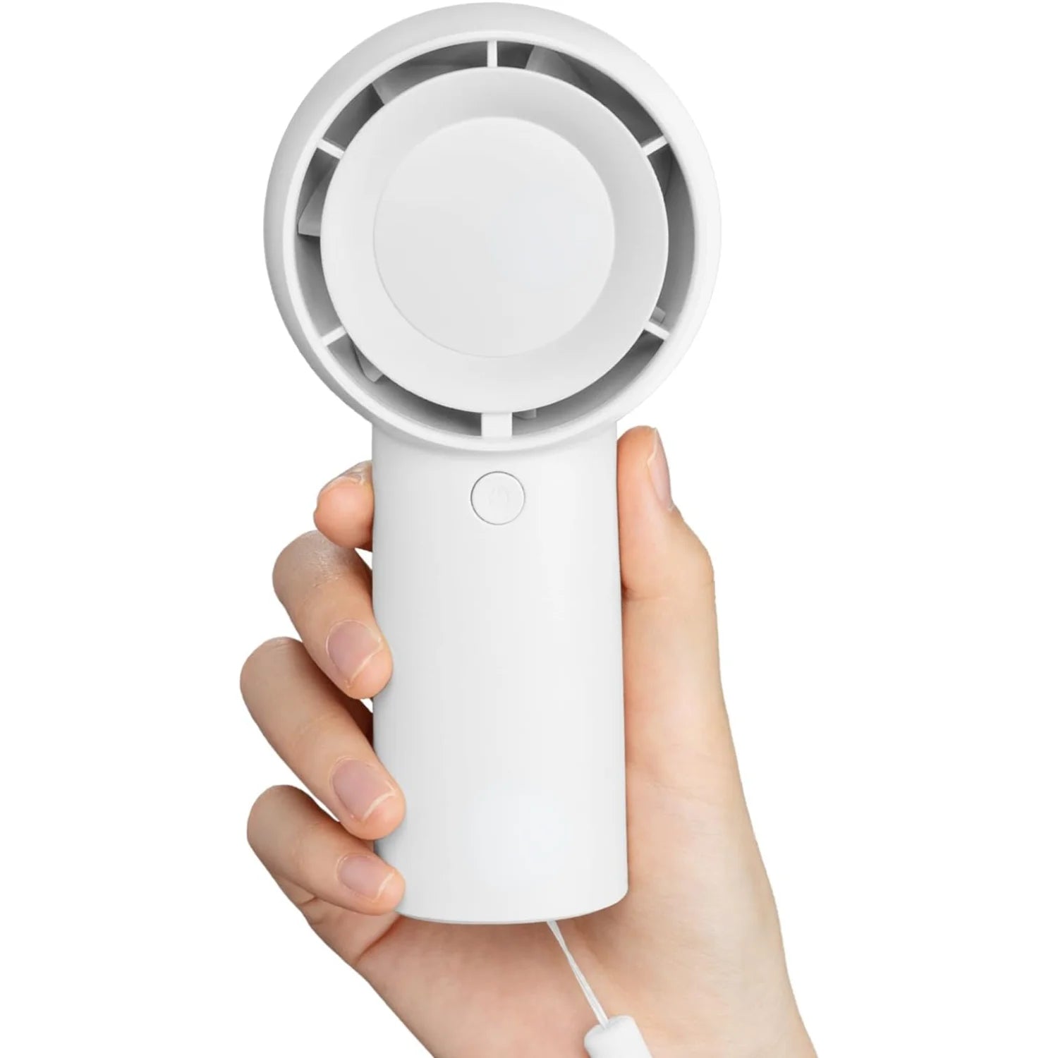 Mini Portable Turbofan: 18H Cooling, USB Rechargeable, 4000mAh