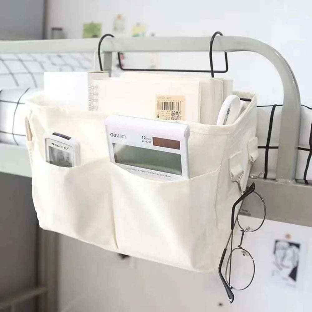 Baby Crib Organizer: Nappy Holder & Toy Storage Caddy