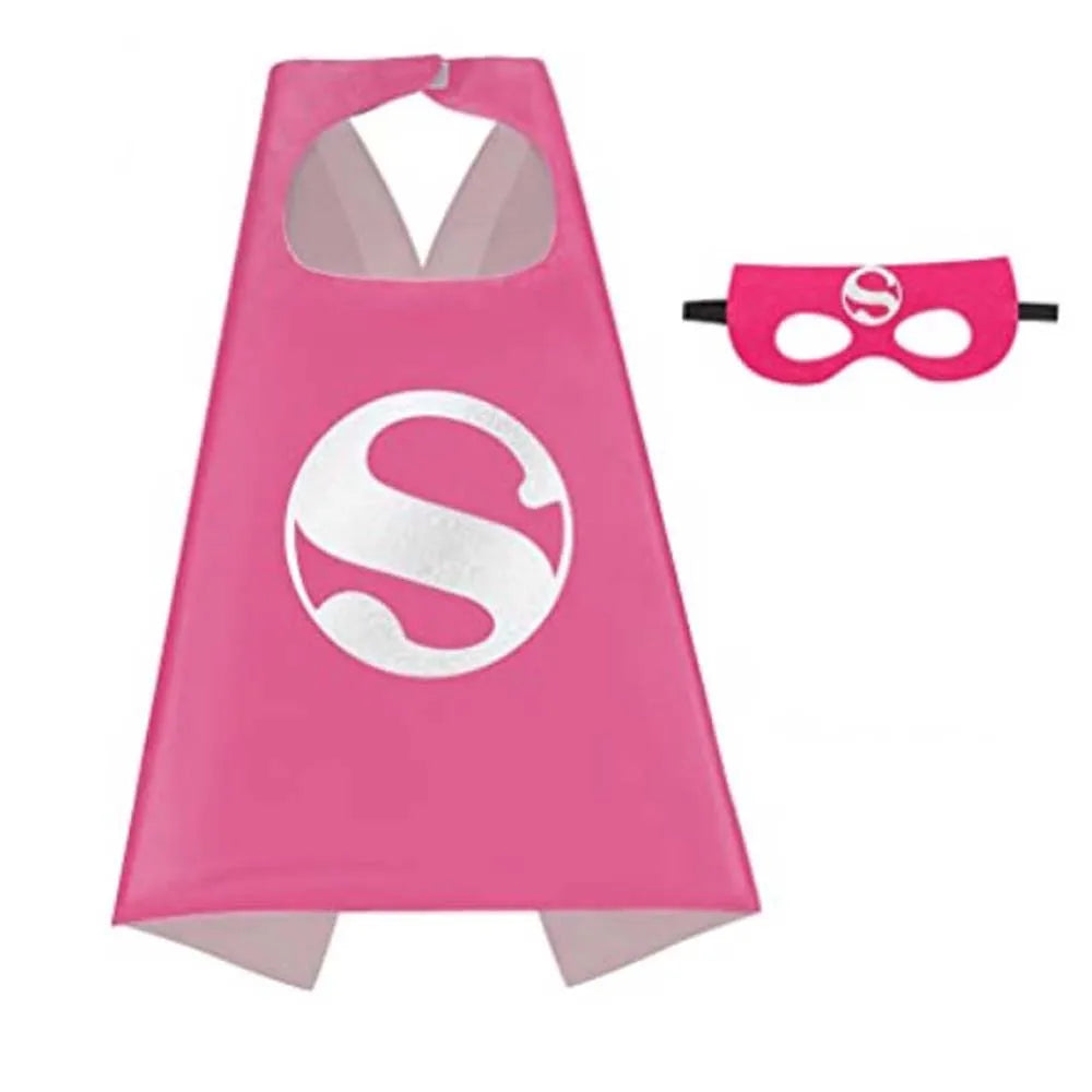 Superhero Capes for Kids - Birthday & Halloween Dress Up