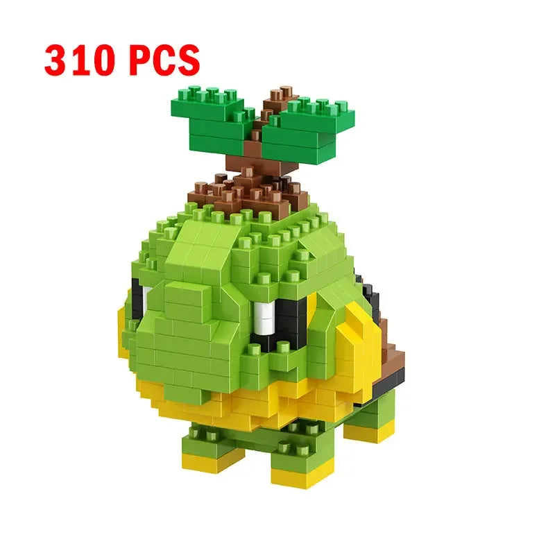 Pokemon Nanoblock Pikachu Set - 66pcs Educational Toy