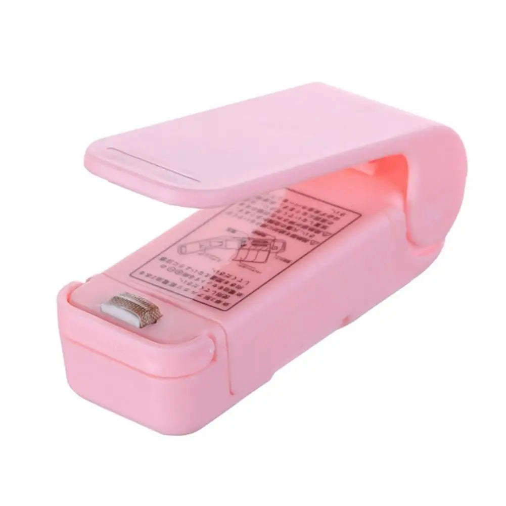 Dual Function Vacuum Sealer: Portable Mini Heat Sealer